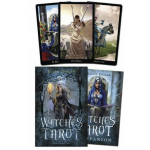 Tarot Cards Witches Tarot Book and Deck Set Ellen Dugan